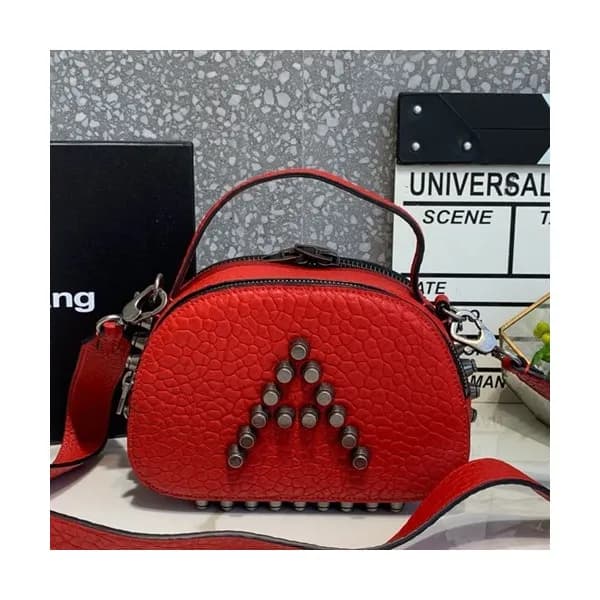 Alexander Wang 2019 Leather Tote Shoulder Bag,19cm… - 1