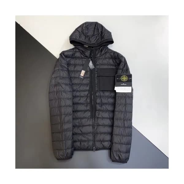 [커스텀급]Stone Island 2019 Mens Casual Goose Down Pad… - 1