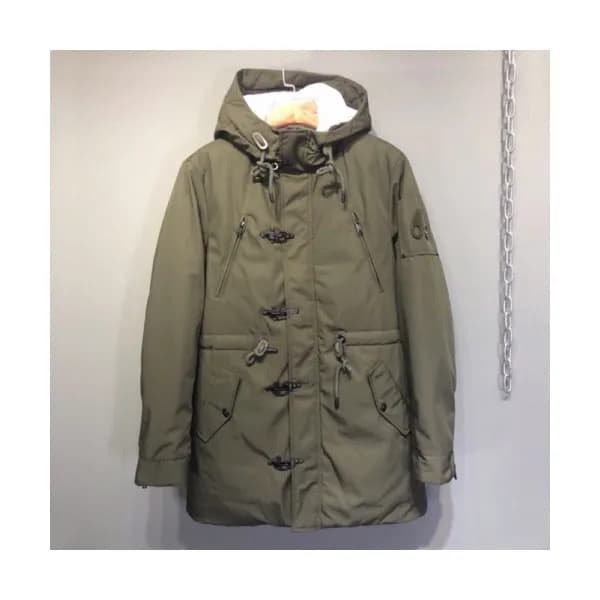 [매장판] Moose Knuckle 2019 Mens Logo Goose Down Jack… - 1