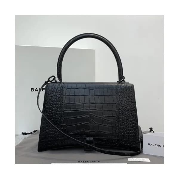 Balenciaga 2019 Leather Tote Shoulder Bag,36CM - 발… - 1