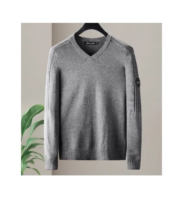 Canada goose 2019 Mens Patch Logo Casual Wool Swea… - 1
