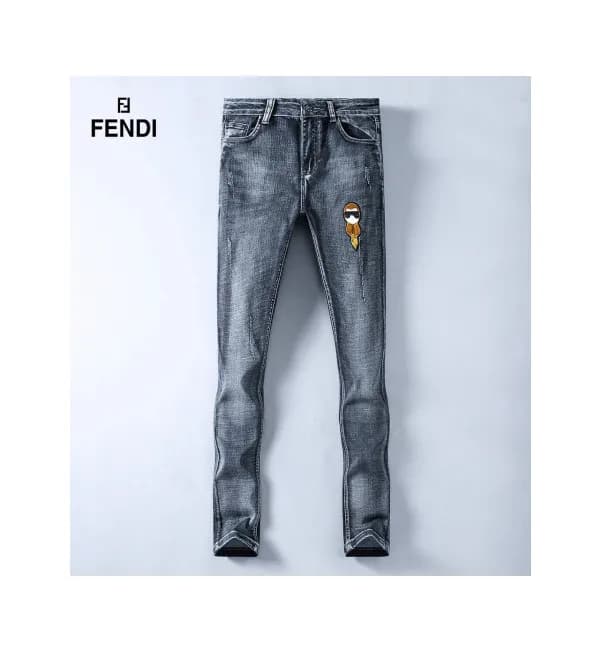 [매장판]Fendi 2019 Mens Classic Denim Jeans - 펜디 2019… - 1