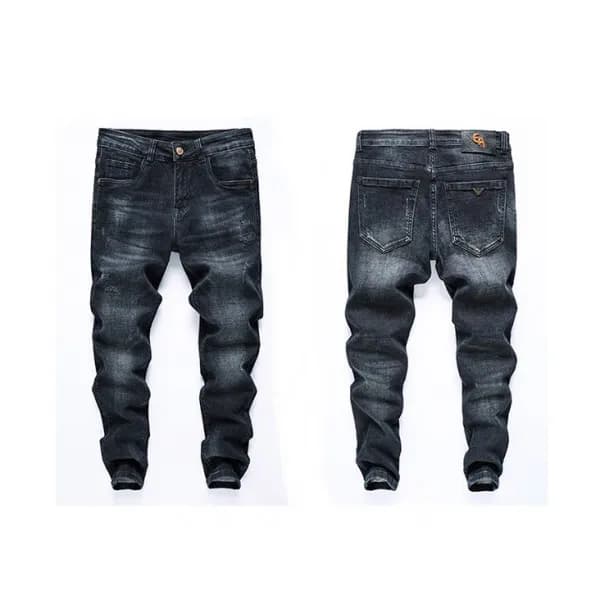 [알마니]Armani 2019 Mens Business Classic Denim Jeans… - 1