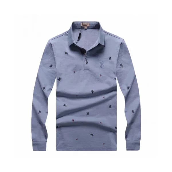 [버버리]Burberry 2020 Mens Logo Casual Cotton Polo Ts… - 1