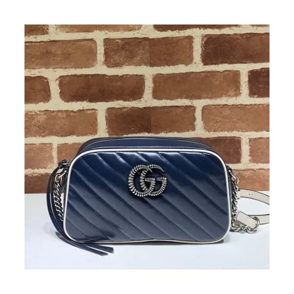 Gucci 2019 Marmont Matlase Shoulder Bag,24CM - 구찌 … - 1