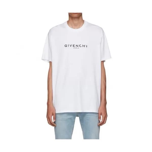 [지방시]Givenchy 2020 Mm/Wm Logo Cotton Short Sleeved… - 1