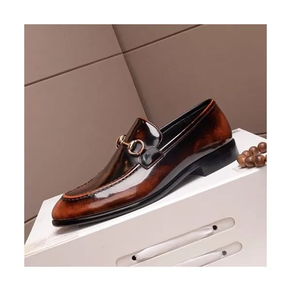 Gucci 2019 Mens Leather Shoes - 구찌 2019 남성용 레더 슈즈… - 1