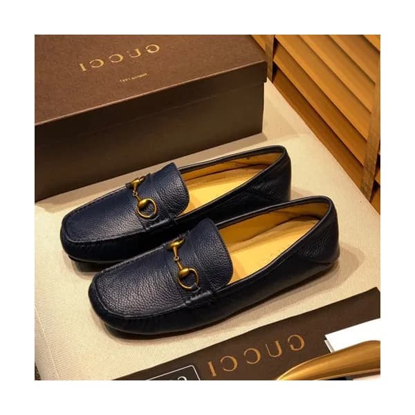 Gucci 2019 Mens Leather Loafer - 구찌 2019 남성용 레더 로퍼… - 1