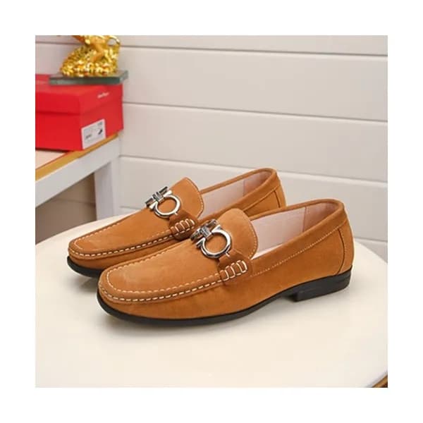 Ferragamo 2020 Mens Leather Loafer - 페라가모 2020 남성… - 1