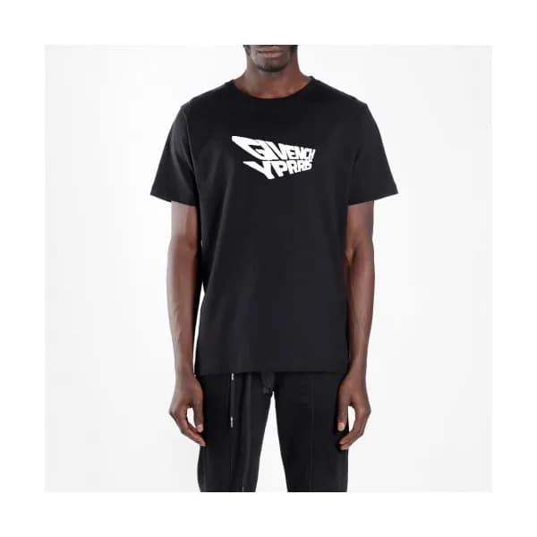[지방시]Givenchy 2020 Mm/Wm Logo Cotton Crew-neck Sho… - 1