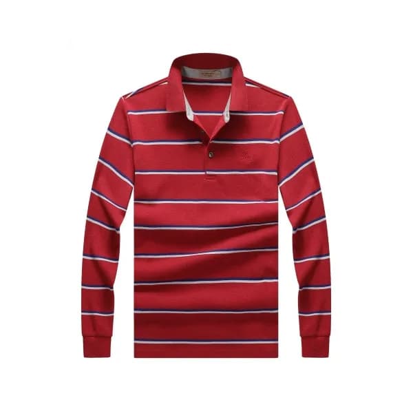 [버버리]Burberry 2020 Mens Logo Casual Cotton Polo Ts… - 1