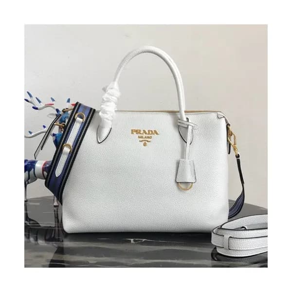 Prada 2020 Leather Tote Shoulder Bag,31cm - 프라다 20… - 1
