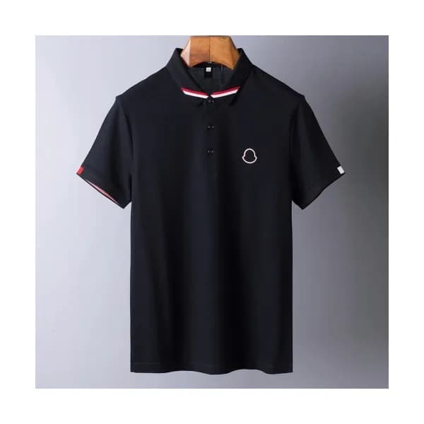 [매장판]Moncler 2020 Mens Logo Cotton Short Sleeved P… - 1