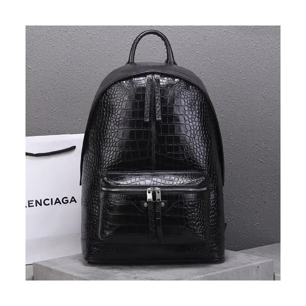 Balenciaga 2020 Leather Back Pack,47cm - 발렌시아가 202… - 1