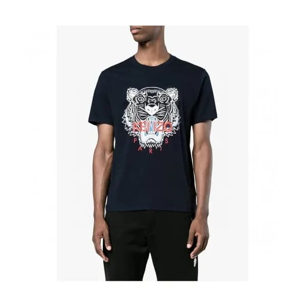 [겐조]Kenzo 2020 Mm/Wm Tiger Cotton Short Sleeved Ts… - 1