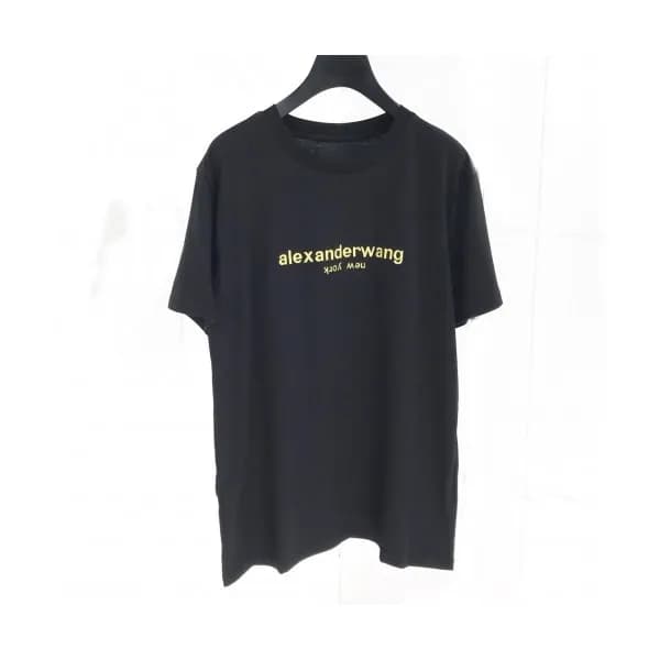 [매장판]Alexsander Wang 2020 Mm/Wm Logo Cotton Short … - 1