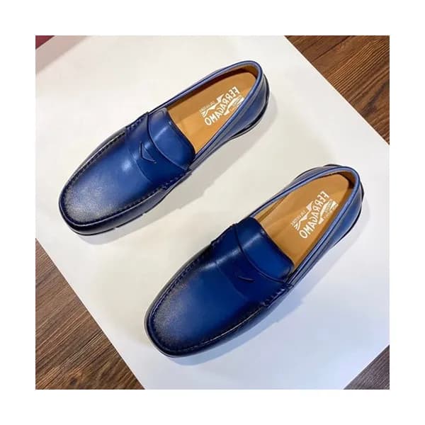 Ferragamo 2020 Mens Leather Loafer - 페라가모 2020 남성… - 1