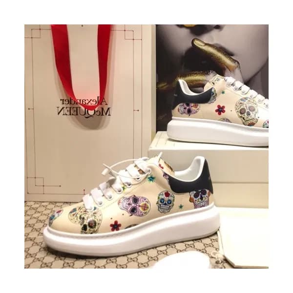 Alexander McQueen 2020 Mm/Wm Leather Sneakers - 알렉… - 1