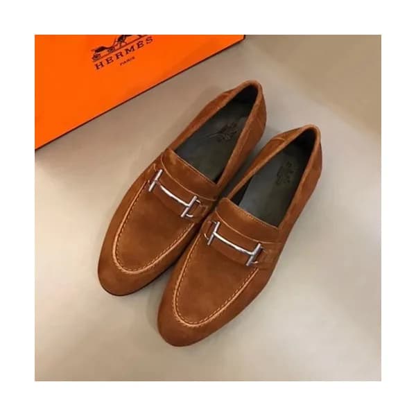 Hermes 2020 Mens Leather Loafer - 에르메스 2020 남성용 레더… - 1