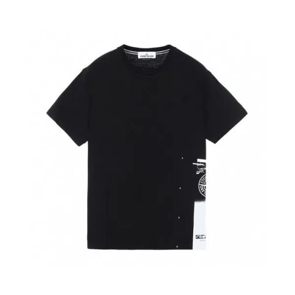 [스톤아일랜드]Stone Island 2020 Mens Crew-neck Cotton Sh… - 1
