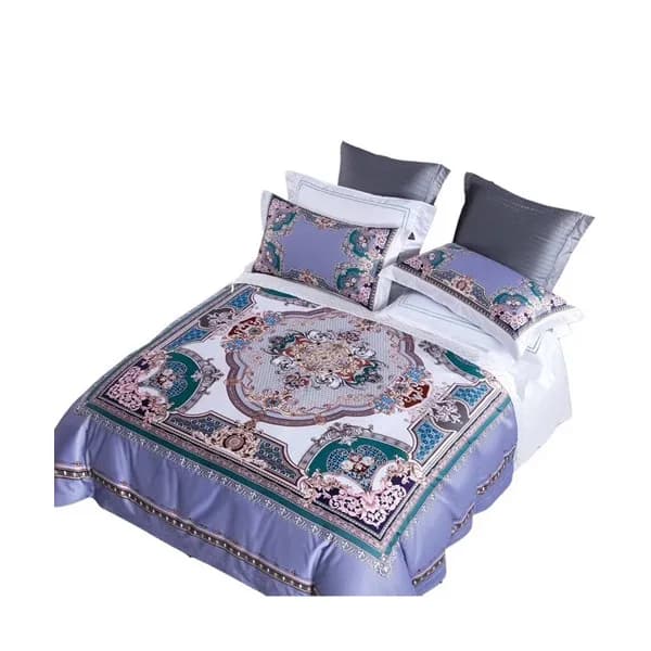 Hermes 2020 Supima Cotton Bedding 4 Set - 에르메스 202… - 1