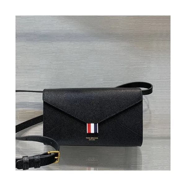 Thom Brown 2020 Leather Shoulder Bag ,23CM - 톰브라운 … - 1