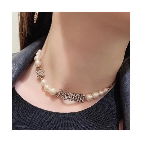 Dior 2020 Ladies Necklace - 디올 2020 여성용 목걸이 ACC019… - 1