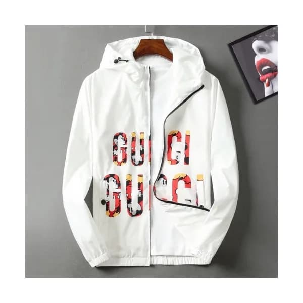 [구찌]Gucci 2020 Mens Logo Casual Windproof Jackets … - 1
