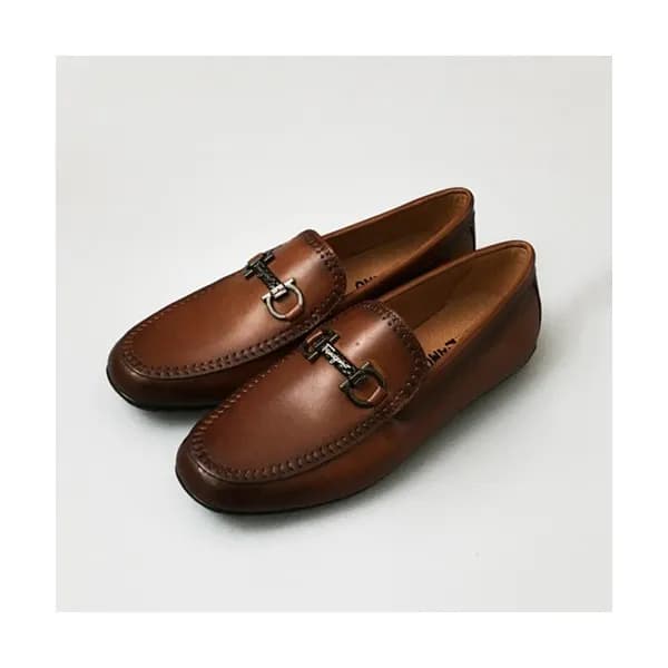 [업 신상]Ferragamo 2020 Mens Leather Loafer - 페라가모 20… - 1