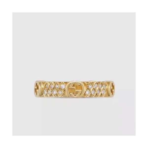 Gucci 2020 Ladies Ring - 구찌 2020 여성용 링 ,ACC0422.(옐… - 1