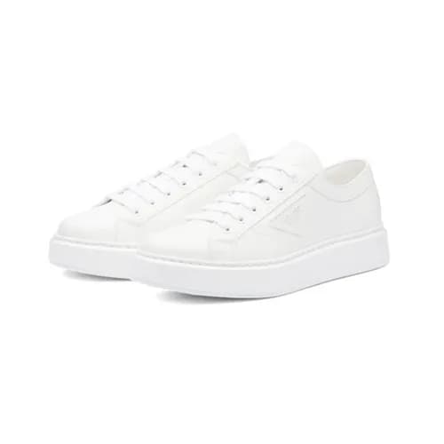 [매장판]Prada 2020 Mens Leather Sneakers - 프라다 2020 남… - 1