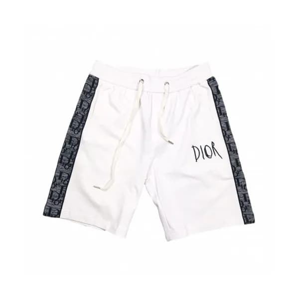 Dior 2019 Mens Logo Casual Training Half Pants - 디… - 1