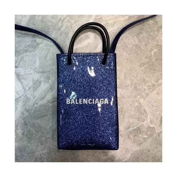 Balenciaga 2020 Super Mini Tote Shoulder Bag / Pho… - 1