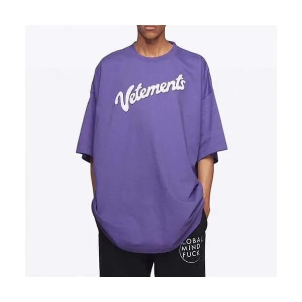 [베트멍]Vetements 2020 Mm/Wm Printing Logo Cotton Sho… - 1