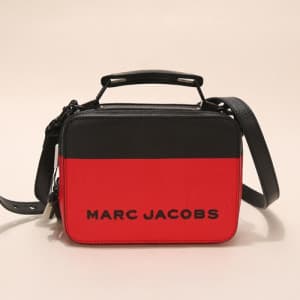 Mark Jacobs 2020 Leather Women Box Tote Shoulder B…