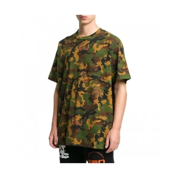 [오프화이트]Off-white 2020 Mm/Wm Printing Logo Crew - n… - 1