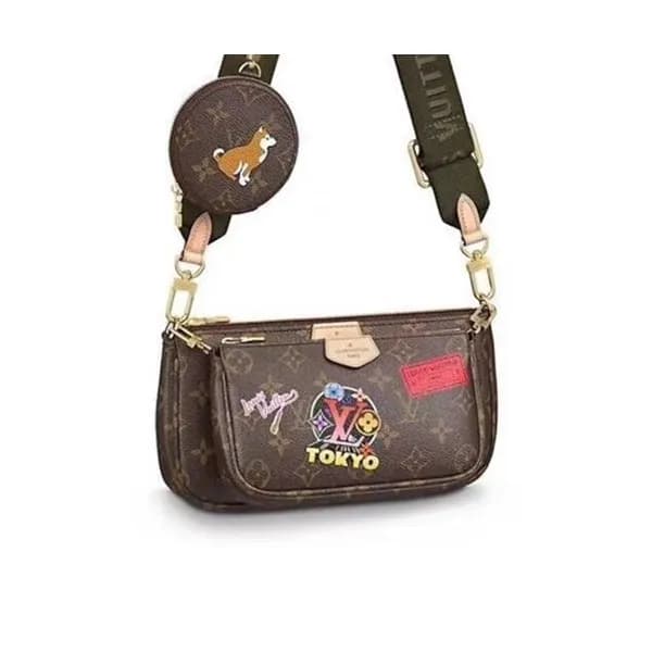 Louis vuitton Favorite Monogram Shoulder Bag ,25cm… - 1