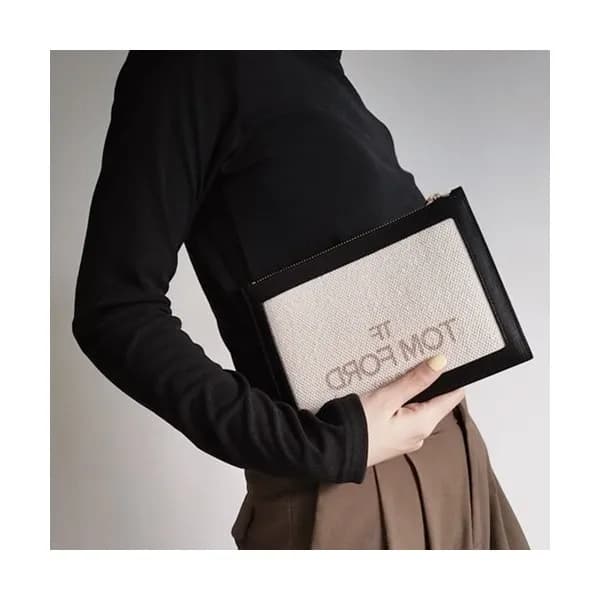 Tom Ford 2020 Denim Clutch Bag,21/34cm - 톰 포드 2020… - 1