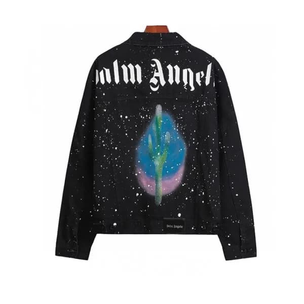 Palm Angels 2020 Mens Logo Denim Jackets - 팜 엔젤스 2… - 1