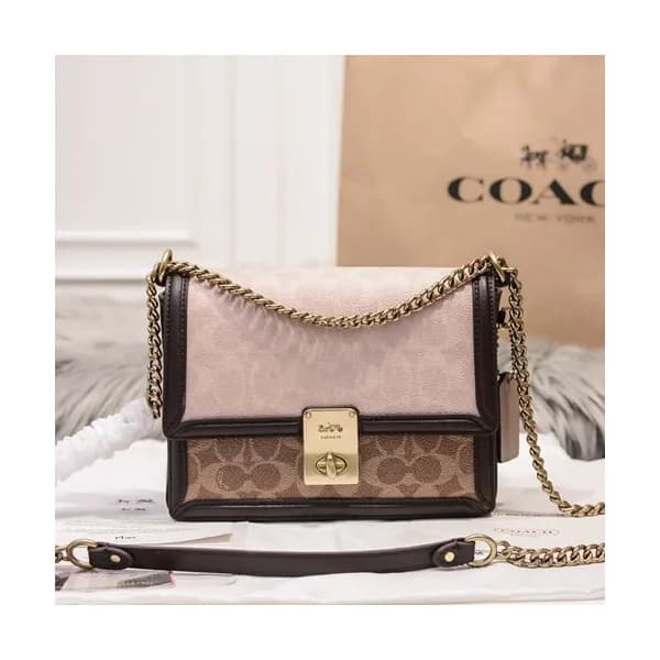 Coach 2020 Ladies Shoulder Bag,21cm - 코치 2020 여성용 … - 1