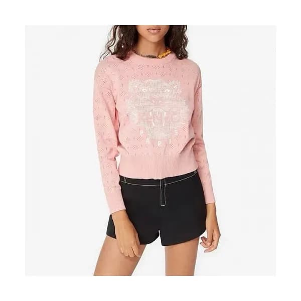 [겐조]Kenzo 2020 Womens Logo Modern Sweater - 겐조 20… - 1