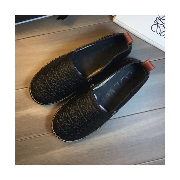 Loewe 2020 Mens Leather Loafer - 로에베 2020 남성용 레더 로… - 1