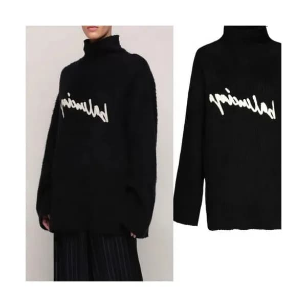 [발렌시아가]Balenciaga 2020 Mm/Wm Logo Crew-neck Sweate… - 1