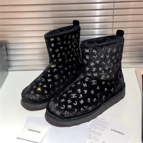 Chanel 2020 Women's Woll Ankle Boots - 샤넬 2020… - 1