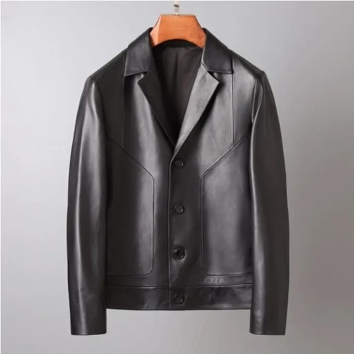 Bally Mens Business Modern Leather Jacket - 발리 202… - 1