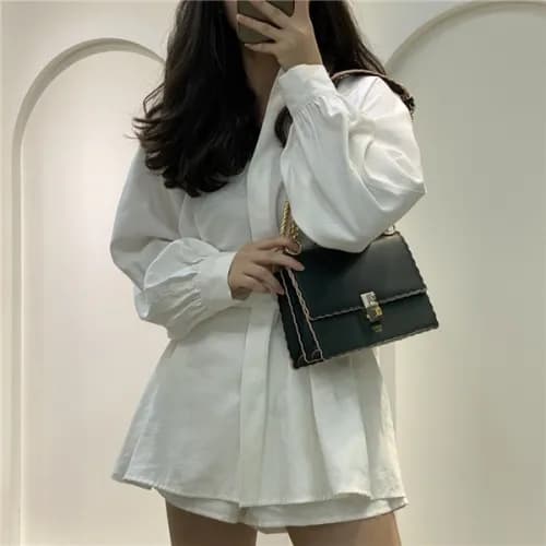 [펜디] Fendi 2020 Women's Leather Shoulder Bag, … - 1