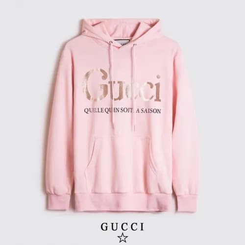 [구찌]Gucci 2020 Mm/Wm Logo Casual Oversize Cotton H… - 1