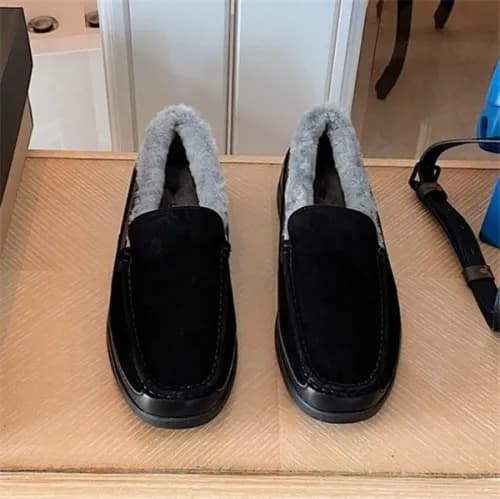 Ugg 2020 Men's Leather Wool Loafer - 어그 2020 남… - 1