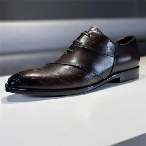 Berluti 2020 Men's Leather Oxford Shoes - 벨루티 … - 1