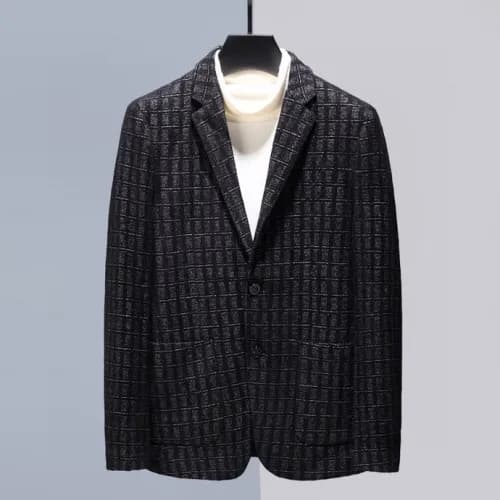 Dior 2020 Mens Business Cotton Suit Jackets - 디올 2… - 1